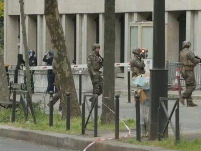 وقوع حادثه امنیتی مقابل کنسولگری ایران در پاریس