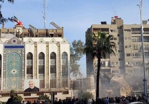 رژیم صهیونیستی با ۶ موشک ساختمان کنسول‌گری ایران را هدف قرار داد