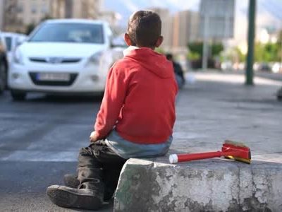جمع آوری کودکان کار در تهران