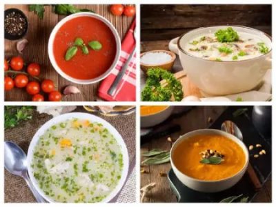 طرز تهیه چند نوع سوپ های مقوی مناسب برای سرماخوردگی و گلو درد