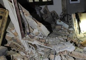 انفجار شدید یک منزل مسکونی در میدان نامجو