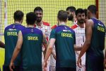 شکست تیم والیبال ایران مقابل برزیل در اولین دیدار دوستانه