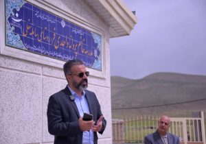 افتتاح دبستان موسسه خیریه نیک گامان جمشید در روستای سامله سفلی کرمانشاه