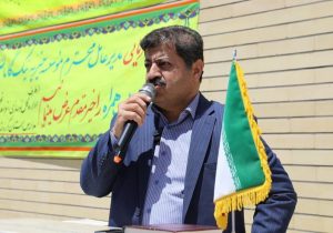 افتتاح دبستان موسسه خیریه نیک گامان جمشید در روستای دربند شهرستان دیواندره