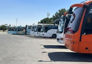 قیمت بلیت اتوبوس اربعین اعلام شد